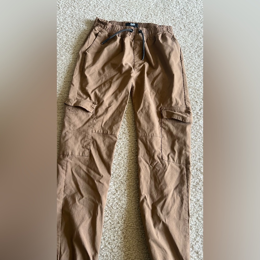 Public Supply Co NYC | Boys Tan/brown Cargo Pants
